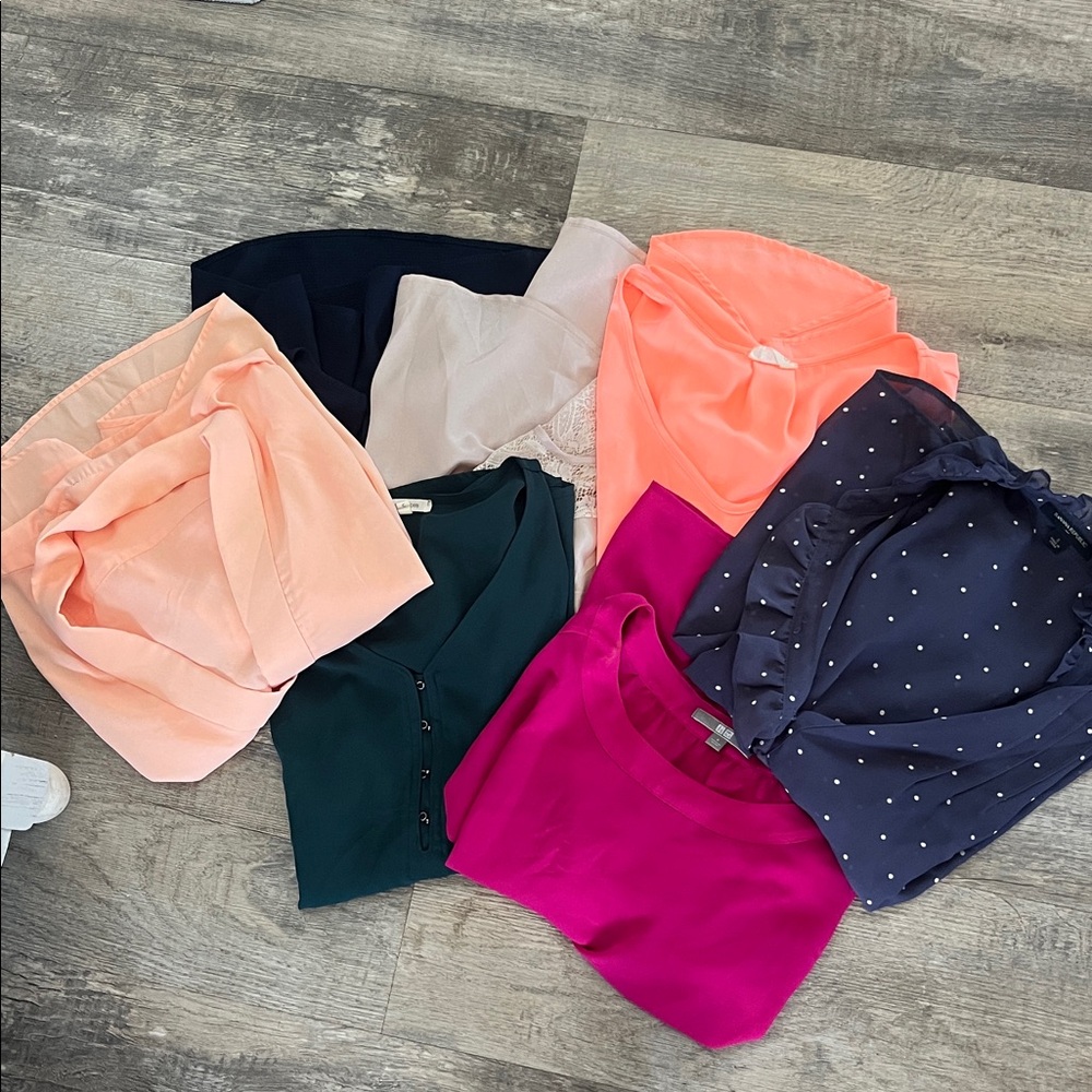 Colorful Blouse Collection